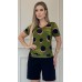  034305 - Blusa Ramany Cós Estampa Póa 